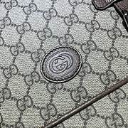 Gucci Messenger Bag In GG Supreme 658542 Size 28cm - 4