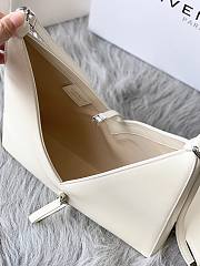 Givenchy Small Cut Out With White Shoulder Bag BB50G Size 28cm  - 6