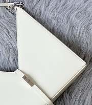 Givenchy Small Cut Out With White Shoulder Bag BB50G Size 28cm  - 4