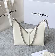 Givenchy Small Cut Out With White Shoulder Bag BB50G Size 28cm  - 3