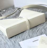 Givenchy Small Cut Out With White Shoulder Bag BB50G Size 28cm  - 2