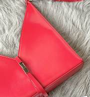Givenchy Small Cut Out With Red Shoulder Bag BB50G Size 28cm  - 4