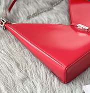 Givenchy Small Cut Out With Red Shoulder Bag BB50G Size 28cm  - 5