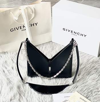 Givenchy Small Cut Out With Black Shoulder Bag BB50G Size 28cm 