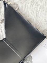 Givenchy Small Cut Out With Black Shoulder Bag BB50G Size 28cm  - 5