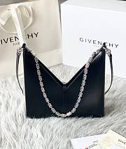 Givenchy Small Cut Out With Black Shoulder Bag BB50G Size 28cm  - 4