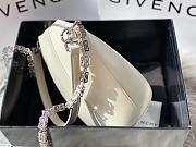 Givenchy Antigona Lock In White 23813 Size 20x10x8.5cm - 6