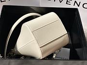 Givenchy Antigona Lock In White 23813 Size 20x10x8.5cm - 3
