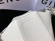 Givenchy Antigona Lock In White 23813 Size 20x10x8.5cm - 2