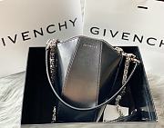 Givenchy Antigona Lock In Black 23813 Size 20x10x8.5cm - 1