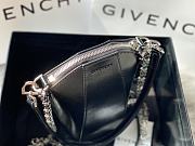 Givenchy Antigona Lock In Black 23813 Size 20x10x8.5cm - 6