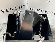 Givenchy Antigona Lock In Black 23813 Size 20x10x8.5cm - 4