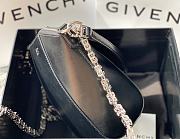 Givenchy Antigona Lock In Black 23813 Size 20x10x8.5cm - 3