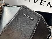 Givenchy Antigona Lock In Black 23813 Size 20x10x8.5cm - 2