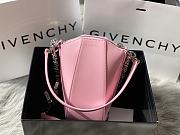 Givenchy Antigona Lock In Pink 23813 Size 20x10x8.5cm - 1