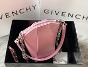 Givenchy Antigona Lock In Pink 23813 Size 20x10x8.5cm - 6