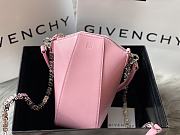 Givenchy Antigona Lock In Pink 23813 Size 20x10x8.5cm - 5