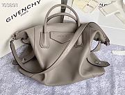 Givenchy Antigona Soft Tote Bag In Grey BB50F Size 45x9x35cm - 1