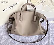 Givenchy Antigona Soft Tote Bag In Grey BB50F Size 45x9x35cm - 4