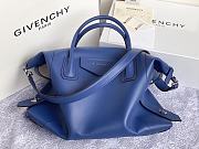 Givenchy Antigona Soft Tote Bag In Blue BB50F Size 45x9x35cm - 1