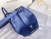 Givenchy Antigona Soft Tote Bag In Blue BB50F Size 45x9x35cm - 6