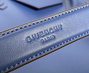 Givenchy Antigona Soft Tote Bag In Blue BB50F Size 45x9x35cm - 3