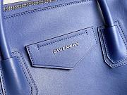 Givenchy Antigona Soft Tote Bag In Blue BB50F Size 45x9x35cm - 2