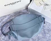 Givenchy Antigona Soft Tote Bag In Sky Blue BB50F Size 45x9x35cm - 5