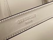 Givenchy Antigona Soft Tote Bag In White BB50F Size 45x9x35cm - 6
