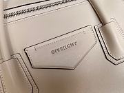 Givenchy Antigona Soft Tote Bag In White BB50F Size 45x9x35cm - 3