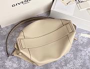 Givenchy Antigona Soft Tote Bag In White BB50F Size 45x9x35cm - 4
