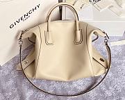 Givenchy Antigona Soft Tote Bag In White BB50F Size 45x9x35cm - 2