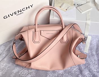 Givenchy Antigona Soft Tote Bag In Light Pink BB50F Size 45x9x35cm
