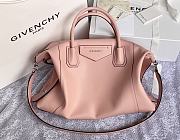 Givenchy Antigona Soft Tote Bag In Light Pink BB50F Size 45x9x35cm - 2