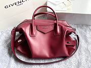 Givenchy Antigona Soft Tote Bag In Red BB50F Size 45x9x35cm - 1