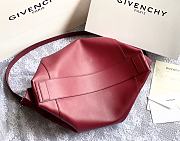 Givenchy Antigona Soft Tote Bag In Red BB50F Size 45x9x35cm - 6