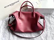 Givenchy Antigona Soft Tote Bag In Red BB50F Size 45x9x35cm - 5