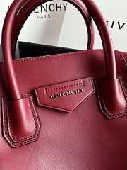 Givenchy Antigona Soft Tote Bag In Red BB50F Size 45x9x35cm - 3