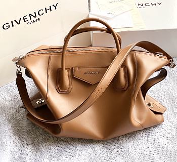 Givenchy Antigona Soft Tote Bag In Brown BB50F Size 45x9x35cm