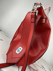 Givenchy Antigona Soft Tote Bag In Dark Red BB50F Size 45x9x35cm - 5