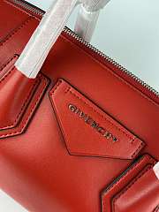 Givenchy Antigona Soft Tote Bag In Dark Red BB50F Size 45x9x35cm - 6