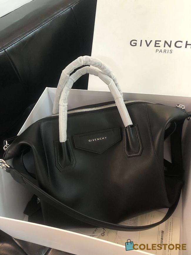 Givenchy Antigona Soft Tote Bag In Black BB50F Size 45x9x35cm - 1