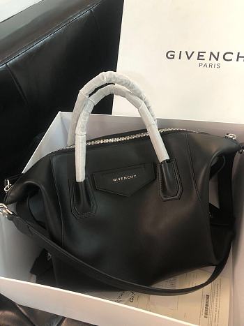 Givenchy Antigona Soft Tote Bag In Black BB50F Size 45x9x35cm