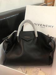 Givenchy Antigona Soft Tote Bag In Black BB50F Size 45x9x35cm - 3