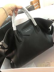 Givenchy Antigona Soft Tote Bag In Black BB50F Size 45x9x35cm - 4