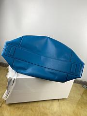 Givenchy Antigona Soft Tote Bag In Ocean Blue BB50F Size 45x9x35cm - 6