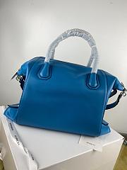 Givenchy Antigona Soft Tote Bag In Ocean Blue BB50F Size 45x9x35cm - 5