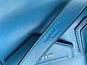 Givenchy Antigona Soft Tote Bag In Ocean Blue BB50F Size 45x9x35cm - 3