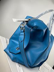 Givenchy Antigona Soft Tote Bag In Ocean Blue BB50F Size 45x9x35cm - 4
