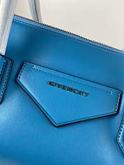 Givenchy Antigona Soft Tote Bag In Ocean Blue BB50F Size 45x9x35cm - 2
